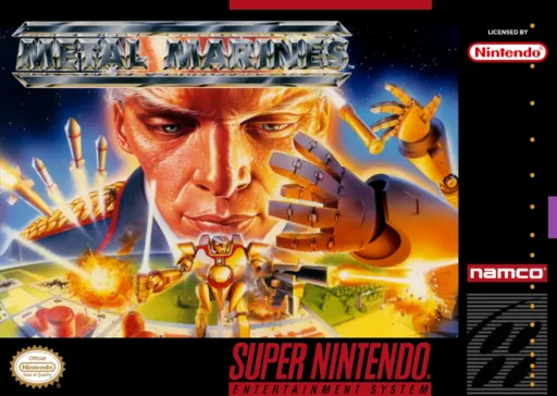 Metal Marines (World) (Evercade)